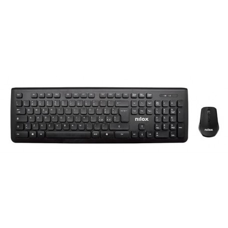 KIT CW30 KEYB+MOUSE WIRELESS BLACK (NXKM3000004)