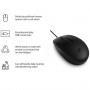 HP 128 LASR WIRED MOUSE USB (265D9ET)