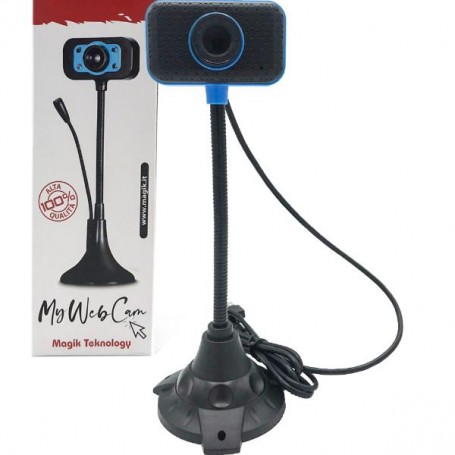 WEBCAM 640 X 4800 MICROFONO OMNIDIR (MKT-WV2)