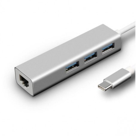 USB-C HUB 3.1 TYPE C (NLX-TC-3USBETH)