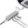 USB-C HUB 3.1 TYPE C (NLX-TC-3USBETH)