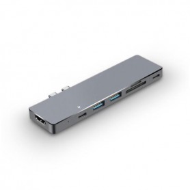 HUB 7IN1 TYPEC MULTIPORT MACBOOK (NLX-2TC-HUBAPP)