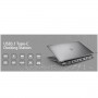 USB3.1 TYPE C/USB/SD/RJ45/DP/HDM (NLX-TC-DOCK1)