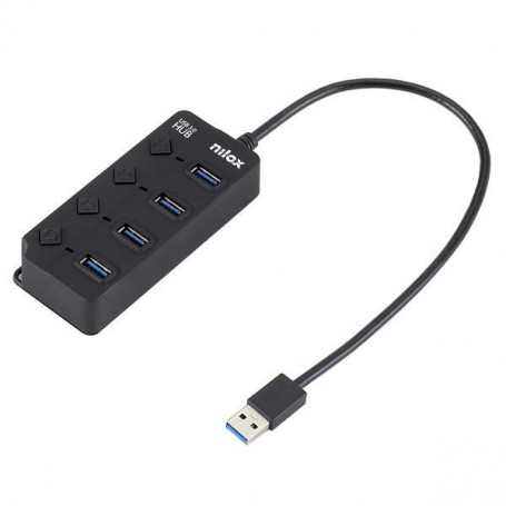 HUB USB 4 PORTE 3.0 SWITCH (NXHUB-05)