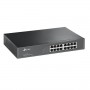 TP-LINK TL-SF1016DS switch di rete Fast Ethernet (10/100) Nero (TL-SF1016DS)