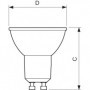 Philips CorePro LEDspot lampada LED 3,5 W GU10 (72833800)