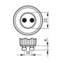 Philips CorePro LEDspot lampada LED 3,5 W GU10 (72833800)