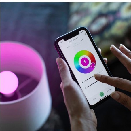 HOMBLI SMART BULB (9W) 1+1 CCT/RGB (248954)