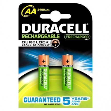 Duracell 5000394056978 batteria per uso domestico Batteria ricaricabile Stilo AA (DU74)