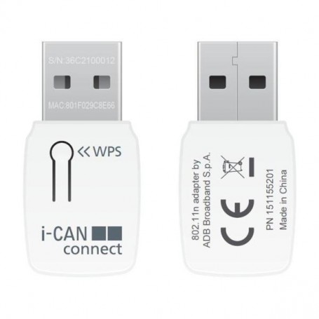I-CAN CONNECT CHIAVETTA WI FI (I-CANCONNECT)