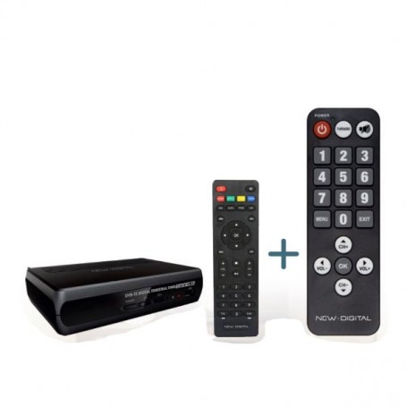 DEC DVBT-2 HEVC MAIN10 HD 2 TELECOM (T2265HDSENIOR)