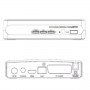 DEC DVBT-2 HEVC MAIN10 HD 2 TELECOM (T2265HDSENIOR)