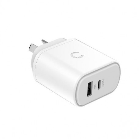 32W USB-C PD WALL CHARGER EU - WH (CY3626POFLW)
