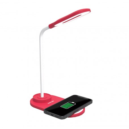 WIRELESS CHARGER LAMP MINI RD (PT-LD001R1)