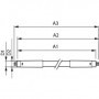 Philips MAS LEDtube HF 600mm HE 8W 830 T5 Lampadina a risparmio energetico G5 (871869674323200)
