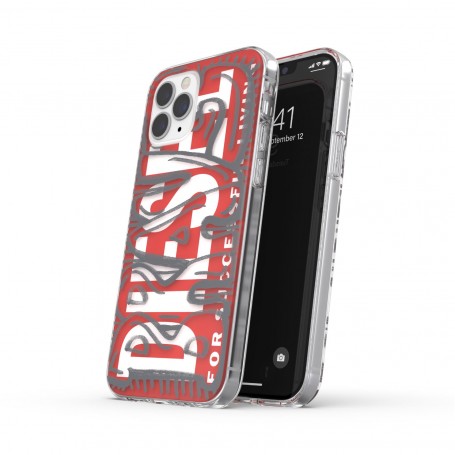 DIESEL CLEARAOP IPHONE 12/12 PRO RD (42567)