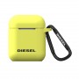 DIESEL AIRPOD COVER NEON LIME (41938)