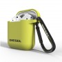 DIESEL AIRPOD COVER NEON LIME (41938)