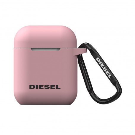 DIESEL AIRPOD COVER NEON PINK (41939)