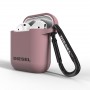 DIESEL AIRPOD COVER NEON PINK (41939)