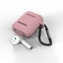 DIESEL AIRPOD COVER NEON PINK (41939)