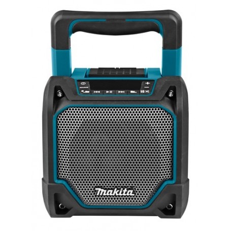 Makita DMR202 altoparlante portatile Nero, Blu (DMR202)