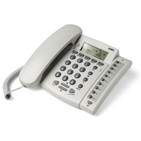 TELEFONO FISSO DISPLAY CONC_2 GRIG (NXTFC202)