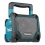 Makita DMR202 altoparlante portatile Nero, Blu (DMR202)