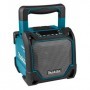 Makita DMR202 altoparlante portatile Nero, Blu (DMR202)