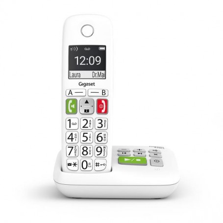 GIGASET E 290 A WHITE (S30852H2921K102)