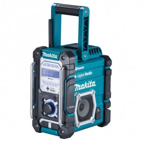 Makita DMR112 altoparlante portatile Altoparlante portatile stereo Nero, Turchese 4,9 W (DMR112)