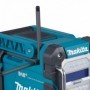 Makita DMR112 altoparlante portatile Altoparlante portatile stereo Nero, Turchese 4,9 W (DMR112)