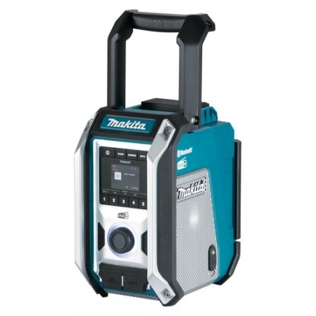 Makita DMR115 radio Cantiere Nero, Blu (DMR115)