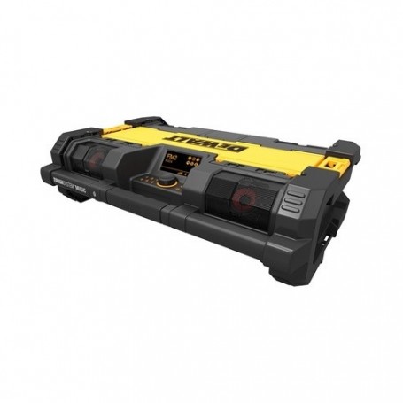 DeWALT DWST1-75659-QW radio Portatile Analogico e digitale Nero, Giallo (DWST1-75659-QW)