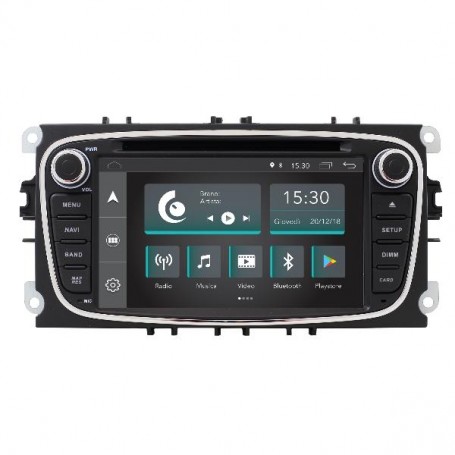 CUFIT FORD ANDROID 4CORE NERA (JF-137FMA-XDAB)