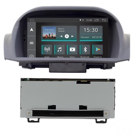 CUFIT FORD FIESTA ANDROID 4CORE (JF-137FFA-XDAB)