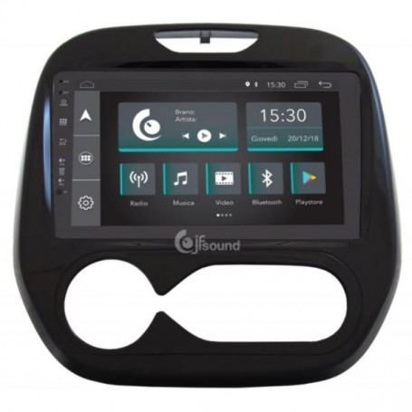 CUFIT RENAULT CAPTURE 4CORE (JF-039RCA-XDAB)