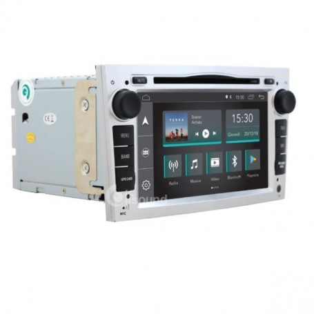 CUFIT OPEL ANDROID 4CORE ARGENTO (JF-237OCA-XDAB)