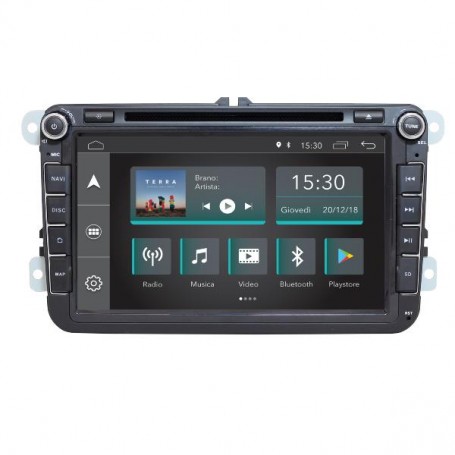 CUFIT VW UNIVERSAL 8 DVD 8CORE (JF-038W6O-XDAB)