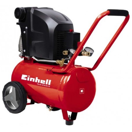 Einhell TE-AC 270/24/10 compressore ad aria 1800 W 270 l/min (4010450)
