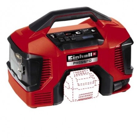 Einhell 4020460 compressore ad aria 90 W 21 l/min (4020460)