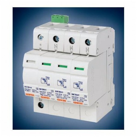 LST-SCARICATORE 1P N 20KA T2 (GWD6407)