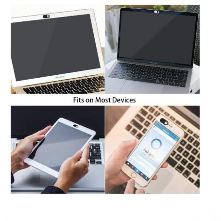 COPRI WEBCAM PRIVACY 3PZ BIANCO (NXPRIVACY3PZB)