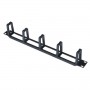 PANNELLO GUIDACAVI 1U ANELLI PLAST. (WPN-ACM-102-B)