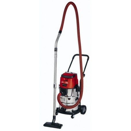 Einhell GC-SC 36/31 Li-Solo 30 L Aspiratore a cilindro Secco e bagnato Sacchetto per la polvere (3420660)