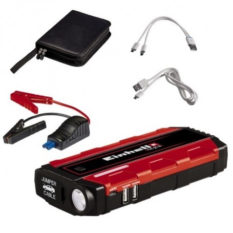 Einhell CE-JS 8 batteria portatile Polimeri di litio (LiPo) 7500 mAh Nero, Rosso (1091511)