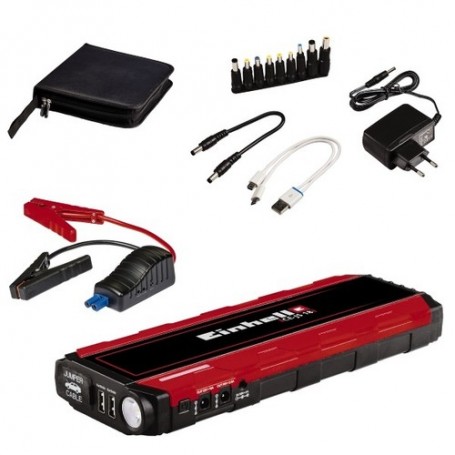 Einhell CE-JS 18 batteria portatile Polimeri di litio (LiPo) 18000 mAh Nero, Rosso (1091531)