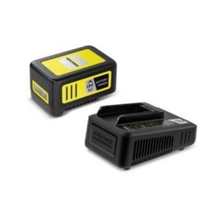 Kärcher Power 18/50 A cilindro Set batteria e caricabatterie (2.445-063.0)