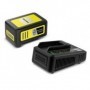 Kärcher Power 18/50 A cilindro Set batteria e caricabatterie (2.445-063.0)