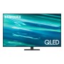 Samsung Series 8 TV QLED 4K 65” QE65Q80A Smart TV Wi-Fi Carbon Silver 2021 (QE65Q80AATXXH_PROMO)